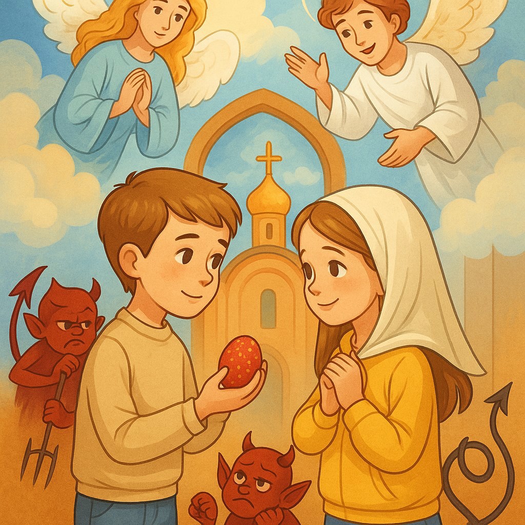 Что случилось в пасхальную ночь