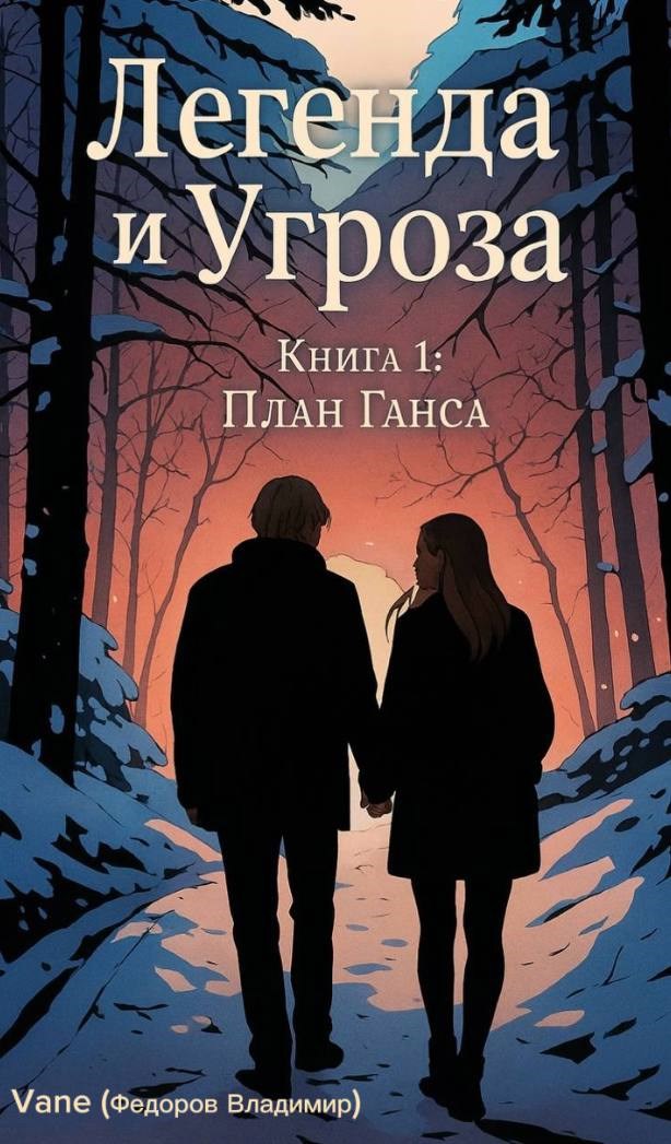 "Легенда и Угроза. Книга 1: План Ганса"