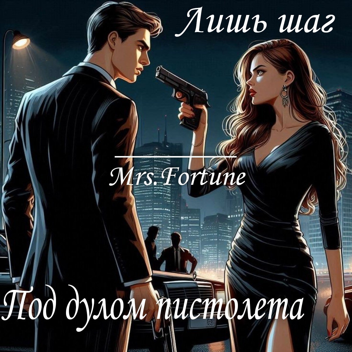 Лишь шаг под дулом пистолета