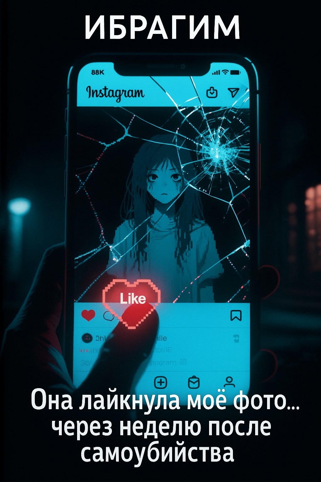 Она лайкнула моё фото... через неделю после самоубийства