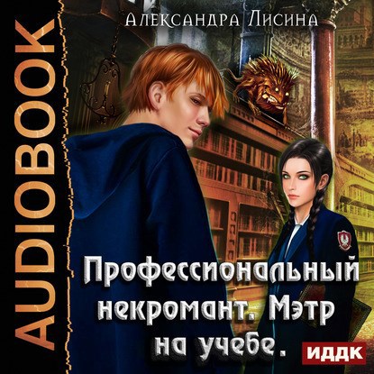 Профессиональный некромант-2. Мэтр на учебе (аудио)