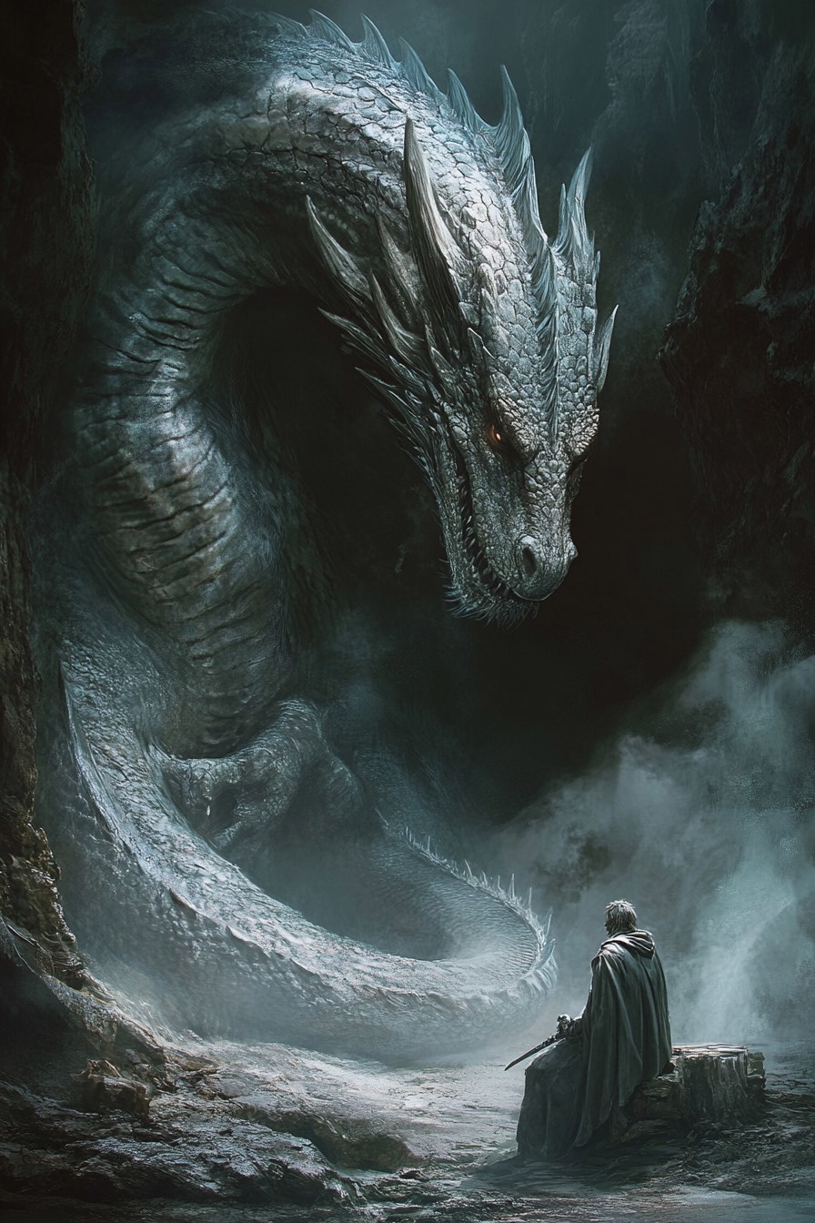 Дракон в мешке