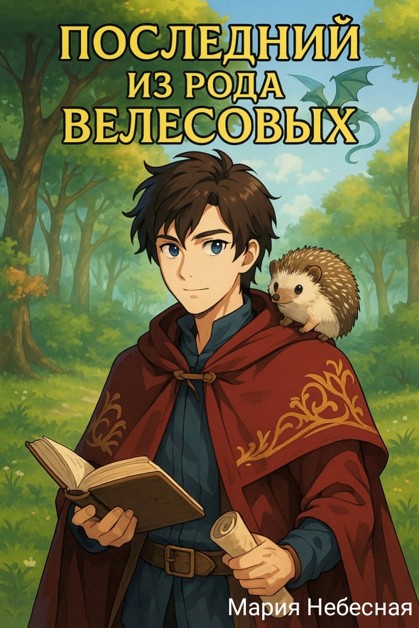 Последний из рода Велесовых