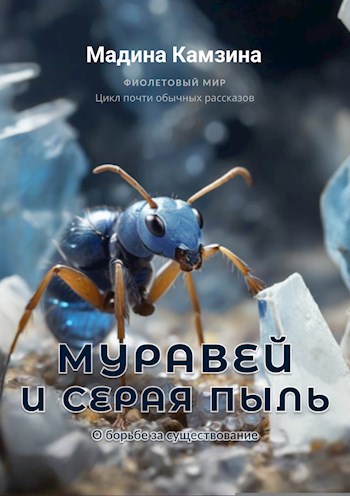 Муравей и серая пыль