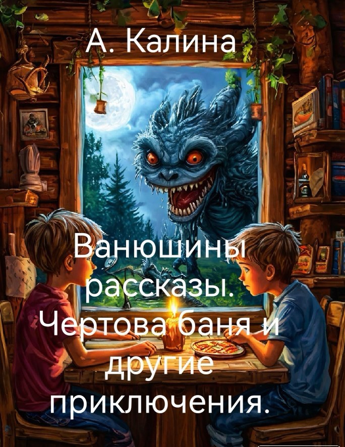 Ванюшины рассказы. Чертова баня и другие приключения.