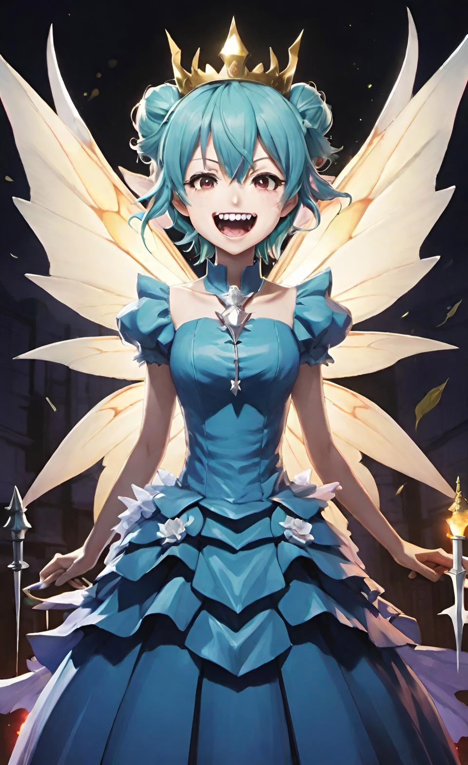 Зубная Фея рэкетир