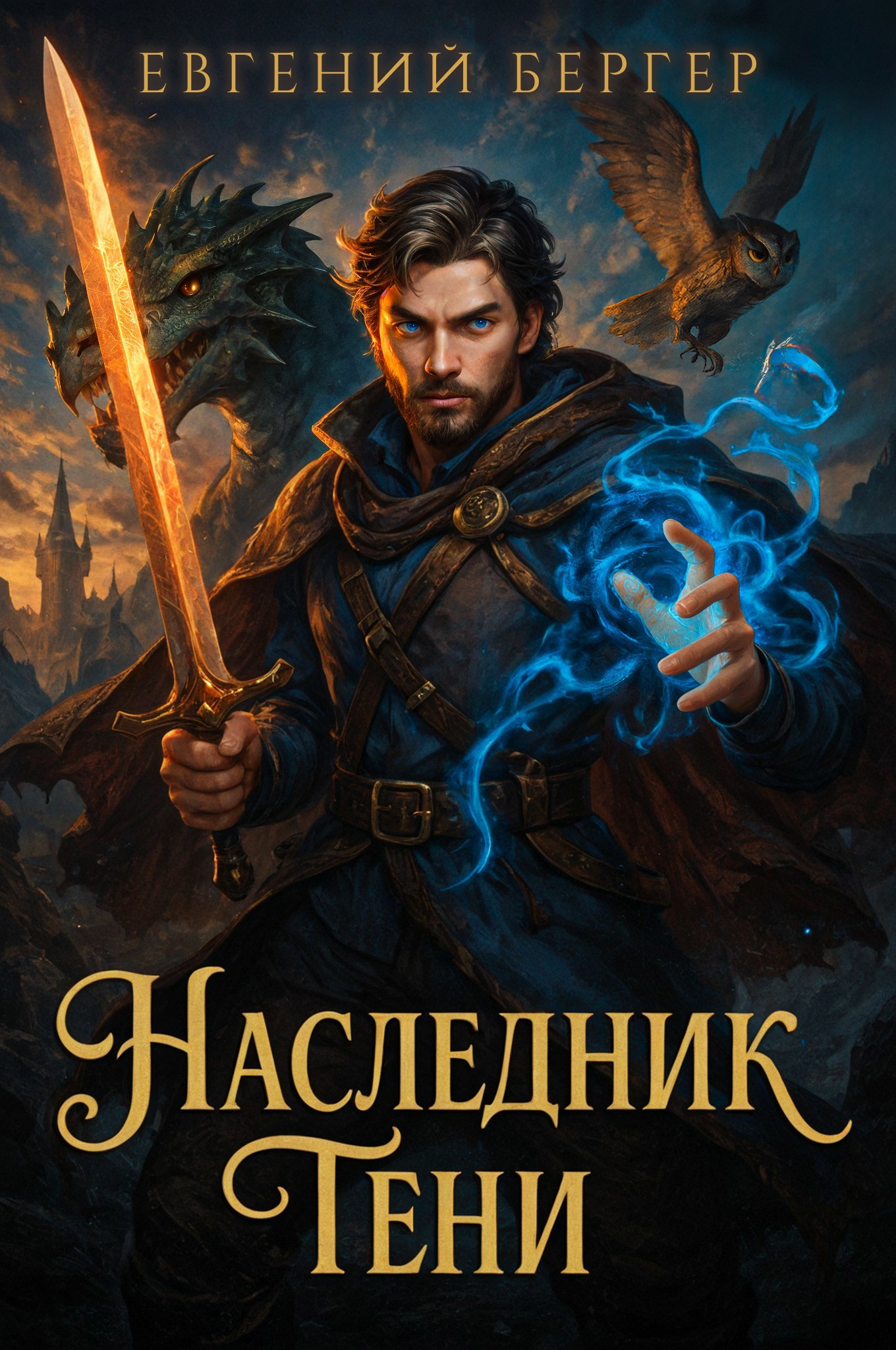 Наследник Тени. Том 1