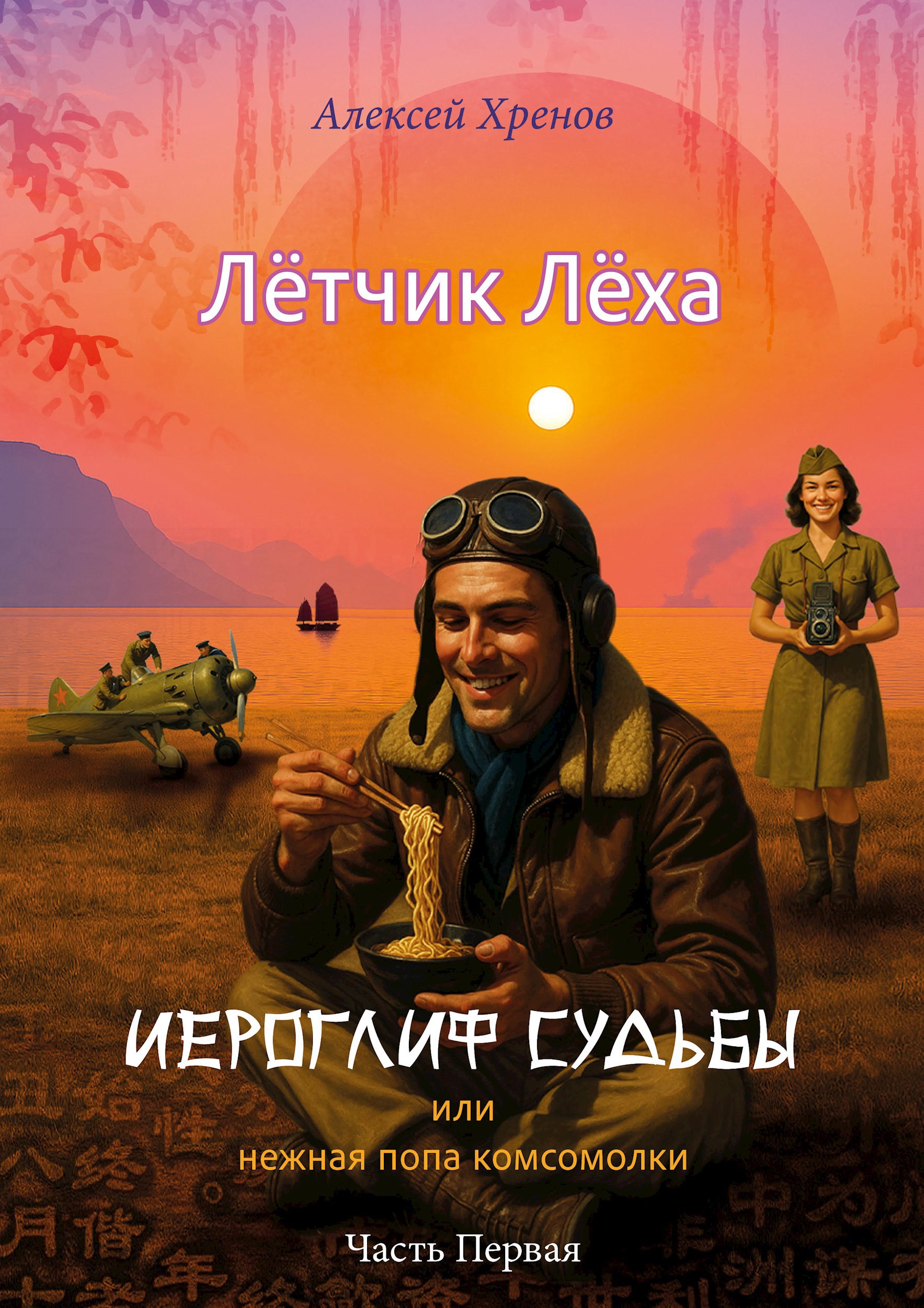 Иероглиф судьбы или нежная попа комсомолки.