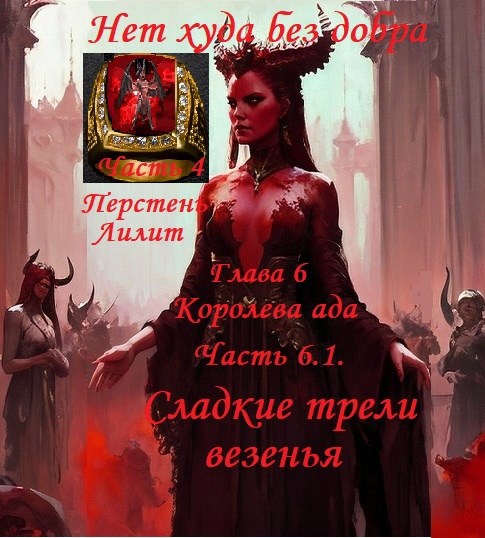 Нет худа без добра, ч.4, глва 6. Королева ада, часть 6.1. Сладкие трели везенья