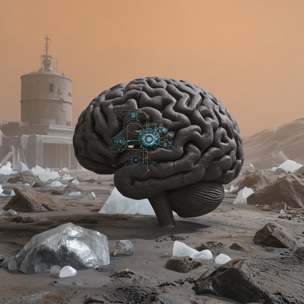 Каменные сады Титана