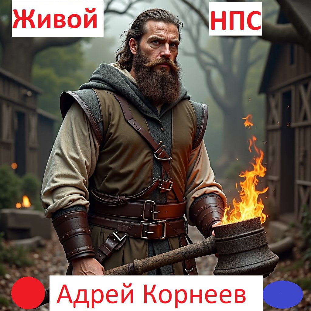 Живой НПС