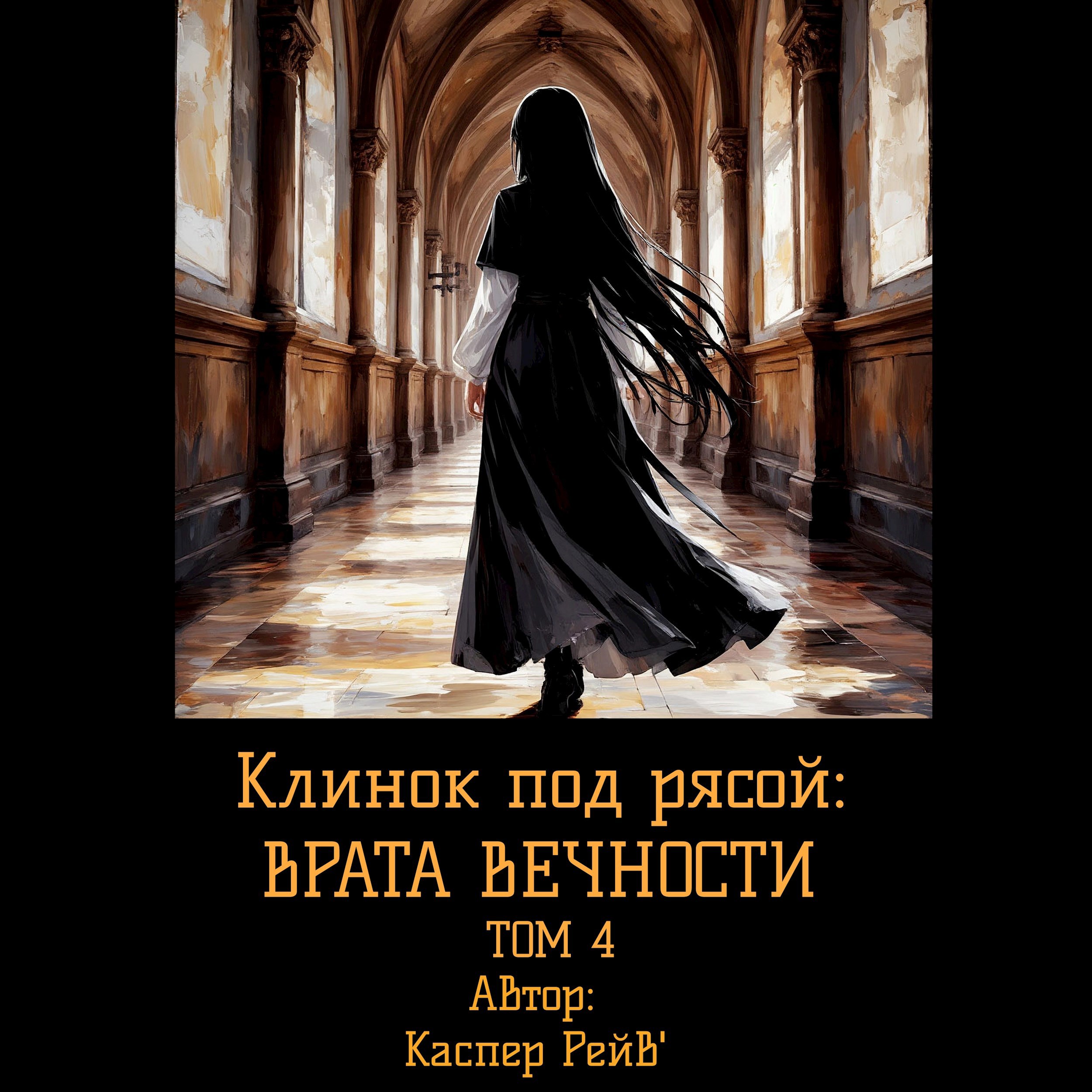 Клинок под рясой ВРАТА ВЕЧНОСТИ ТОМ 4