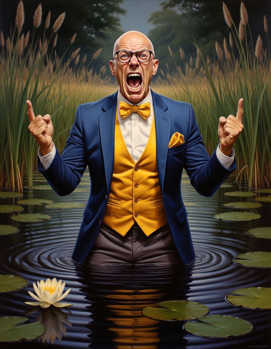 Крюгер наносит ответный удар