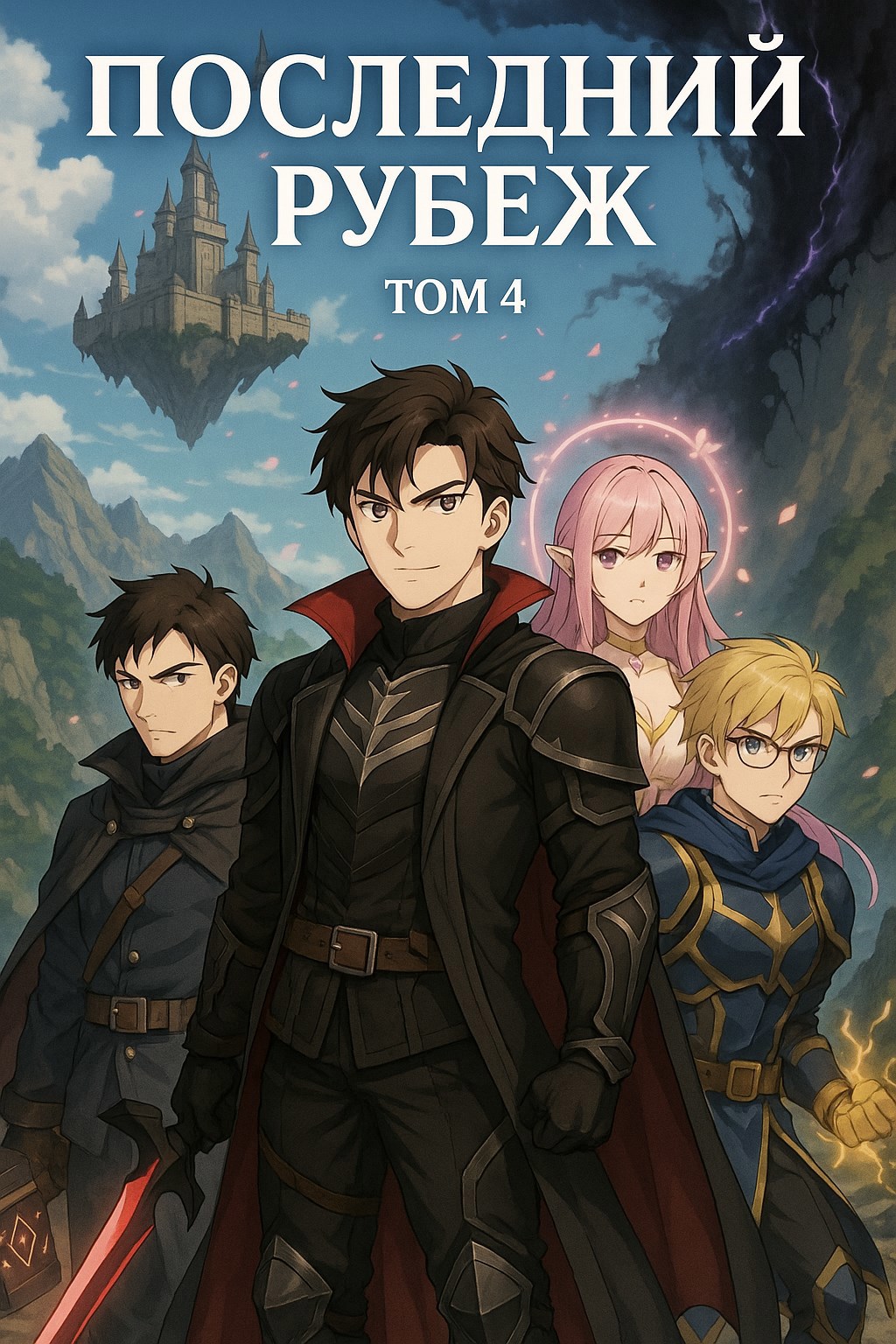 Приключения Рофлосквада (Ветка коллапса) Том 4