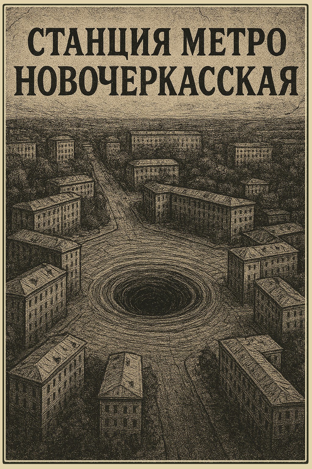 Станция метро Новочеркасская