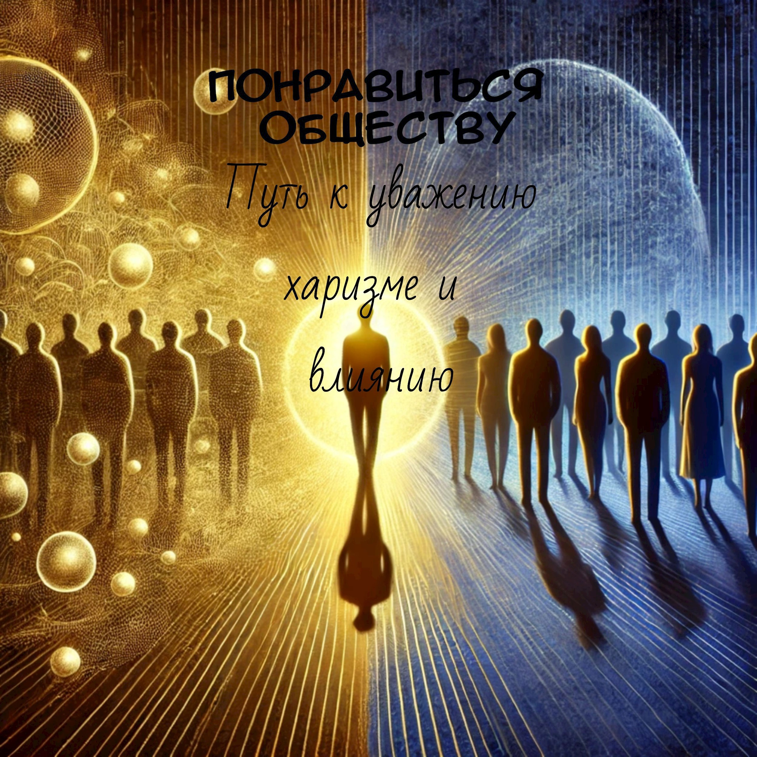 &quot;Как понравиться обществу: путь к уважению, харизме и влиянию&quot;