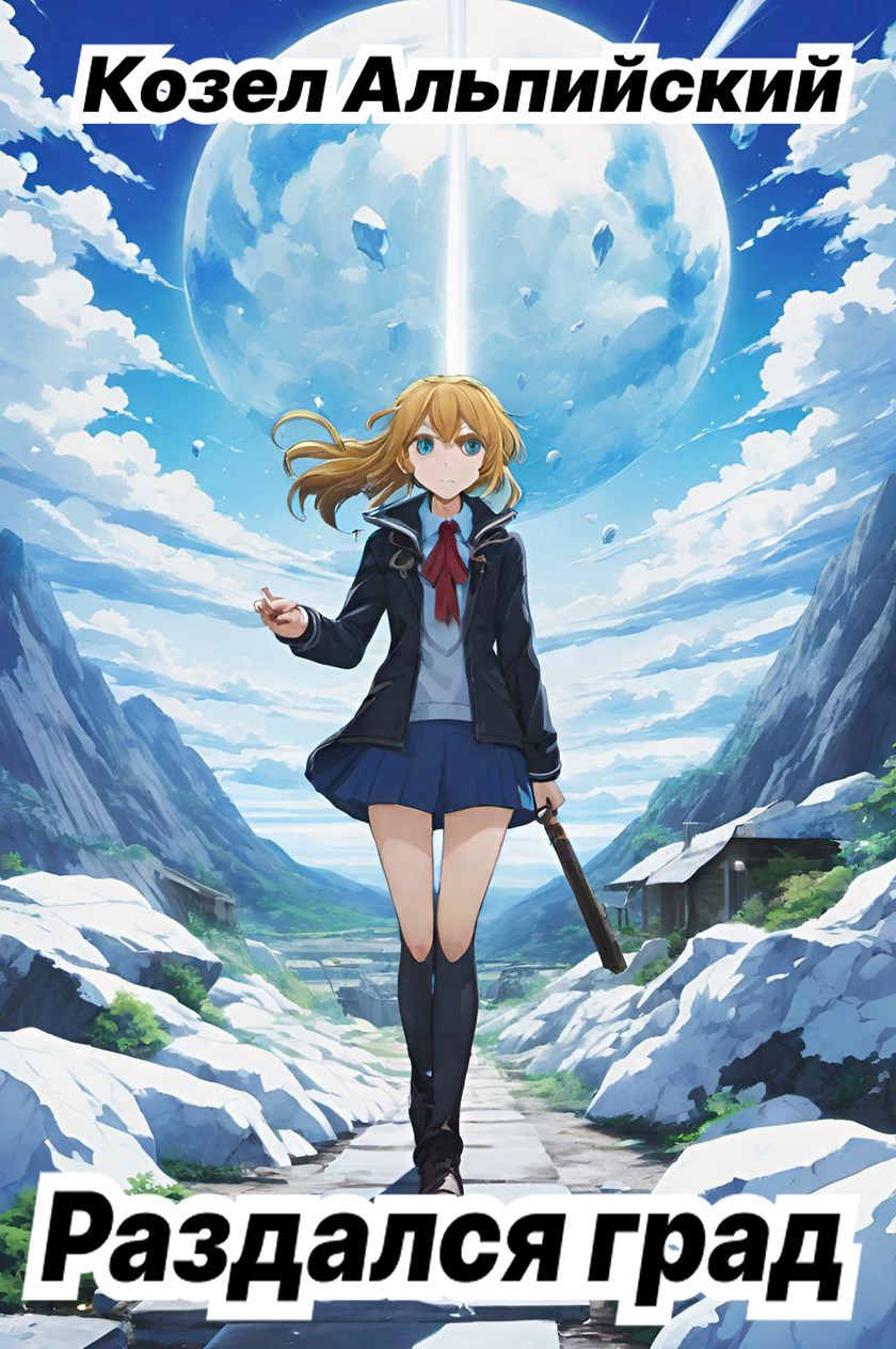 Раздался град