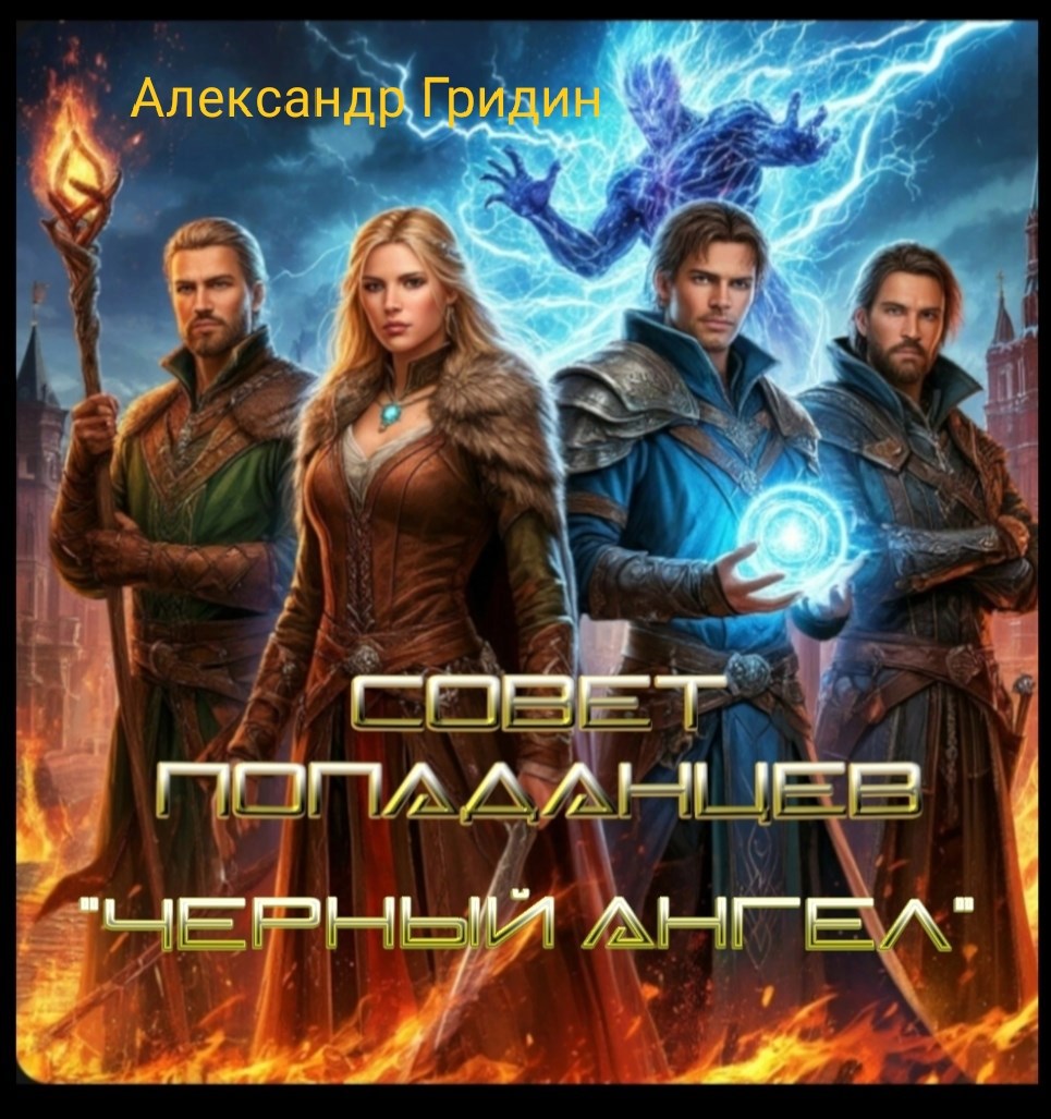 Совет попаданцев.том 1. Черный ангел