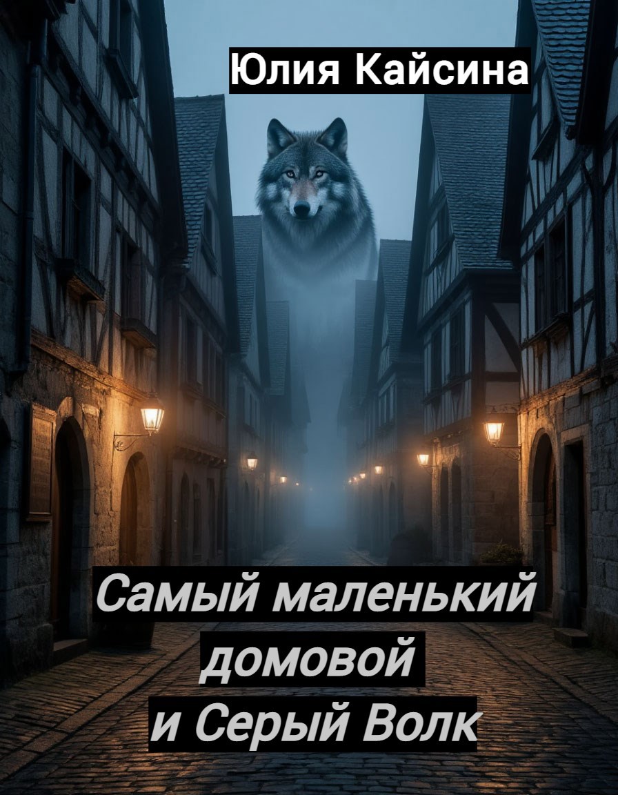 Самый маленький домовой и Серый Волк