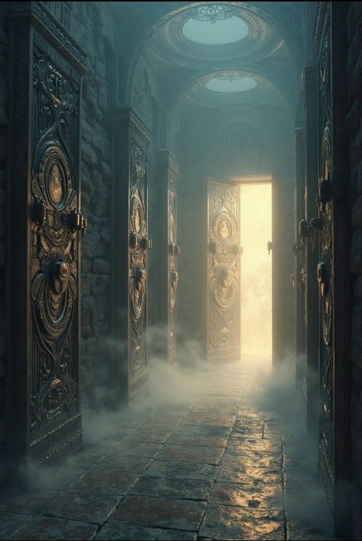 Мир по ту сторону двери