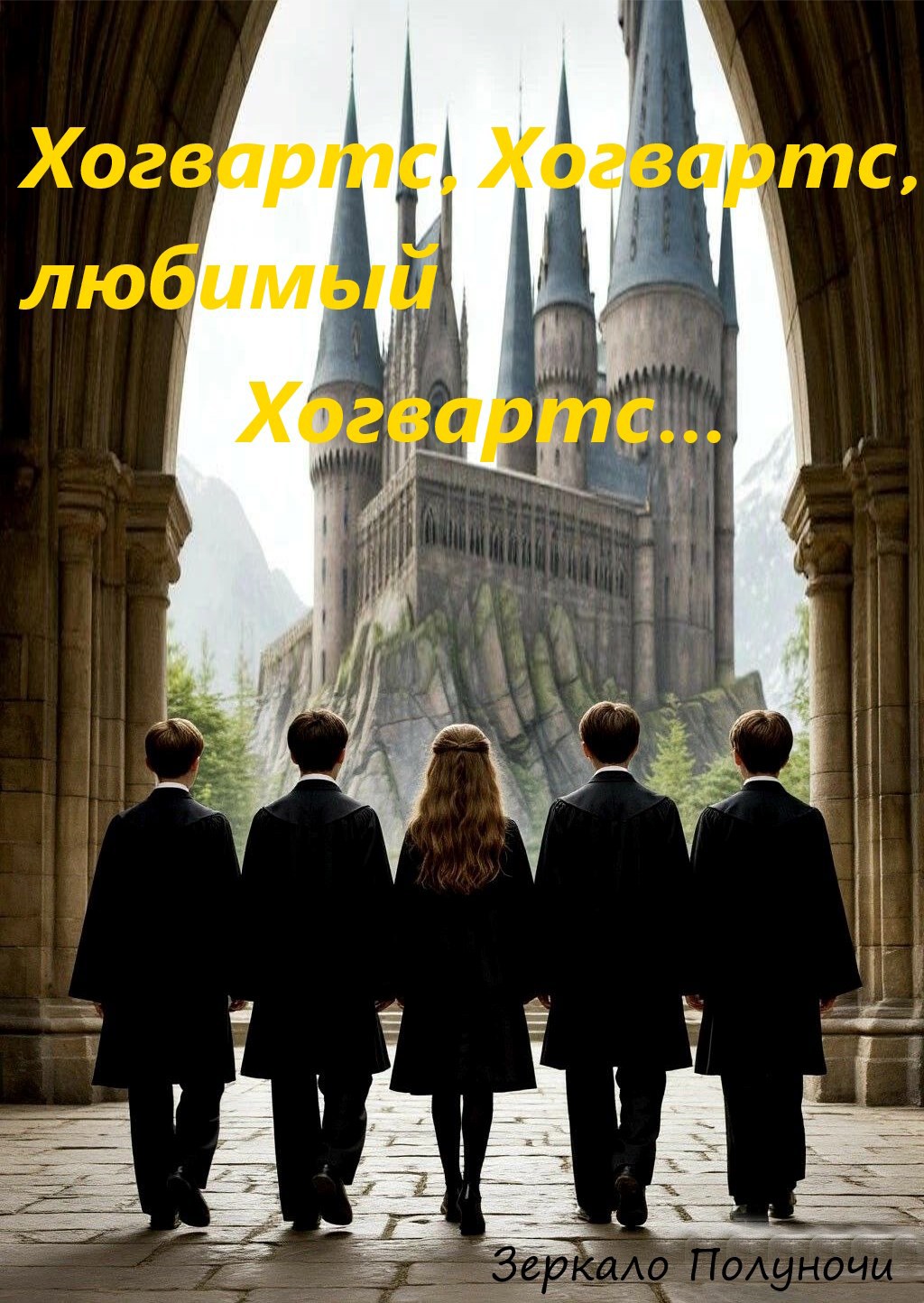 Хогвартс Хогвартс любимый Хогвартс...