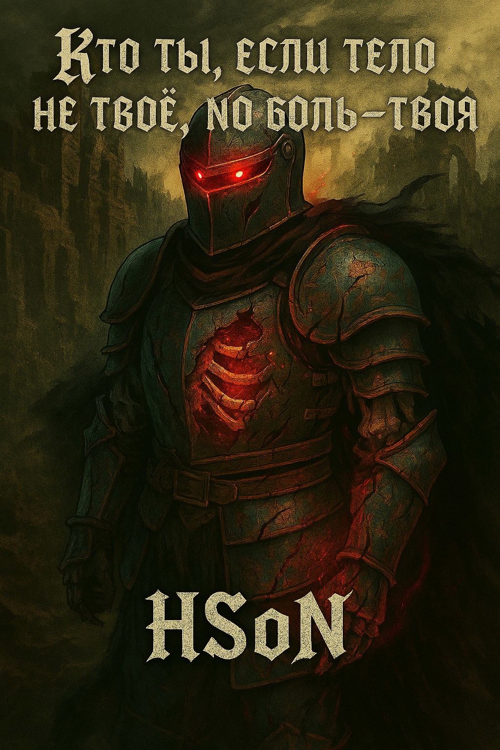 Кто ты если тело не твое но боль твоя