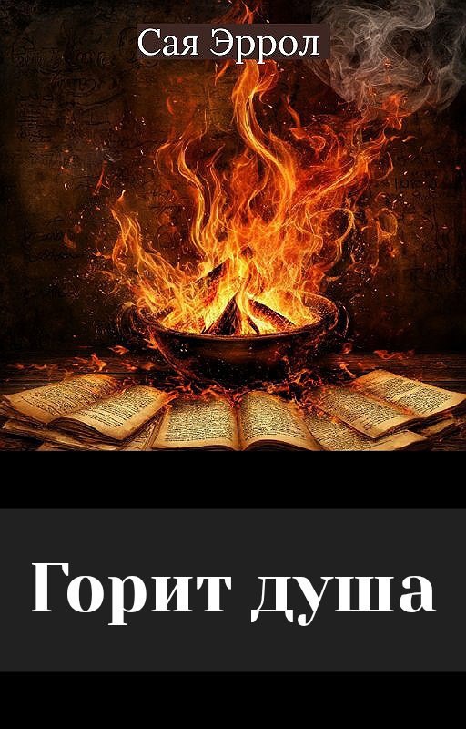 Горит душа
