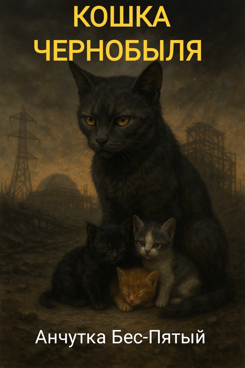 Кошка Чернобыля