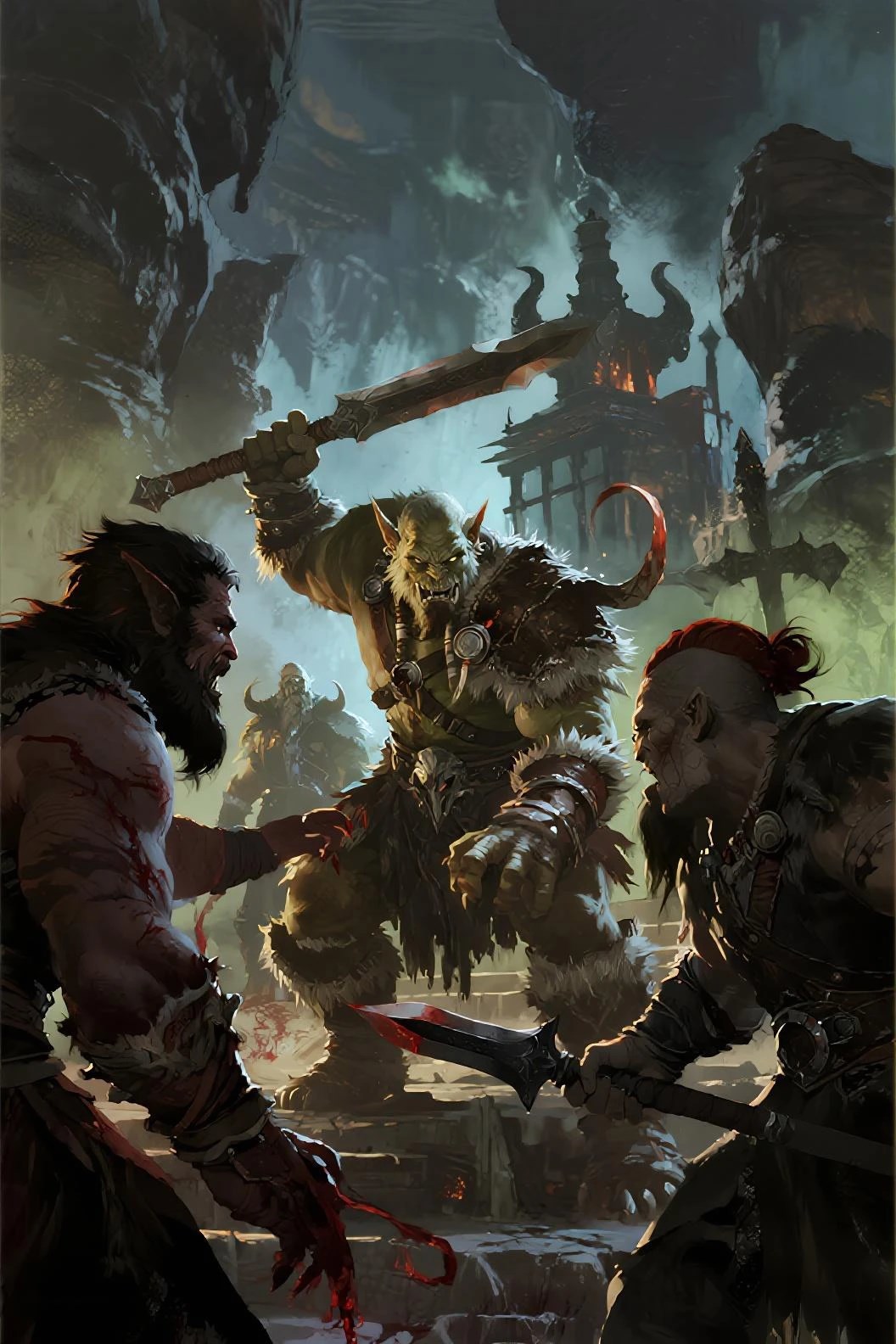 Сумерки Яви. Воля Крови. Воля Голода