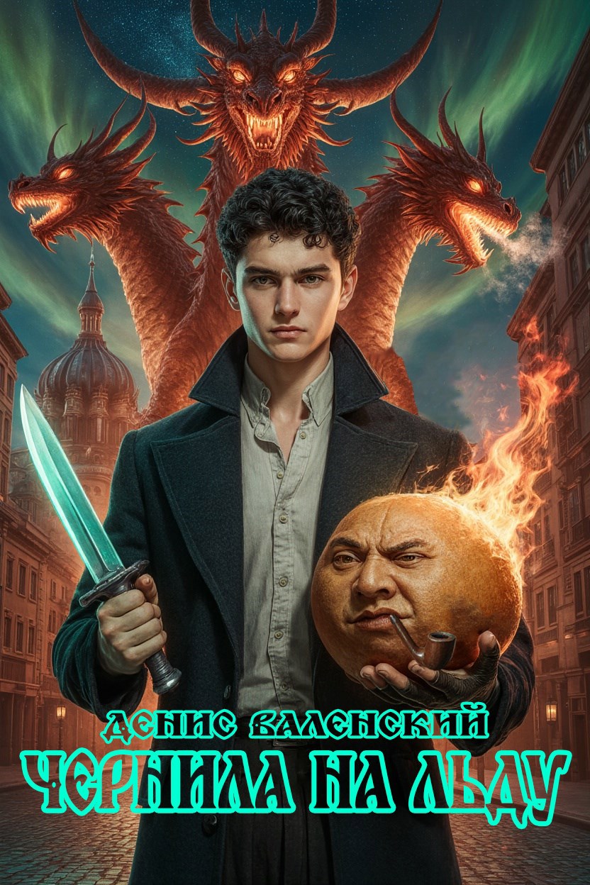 Чернила на льду