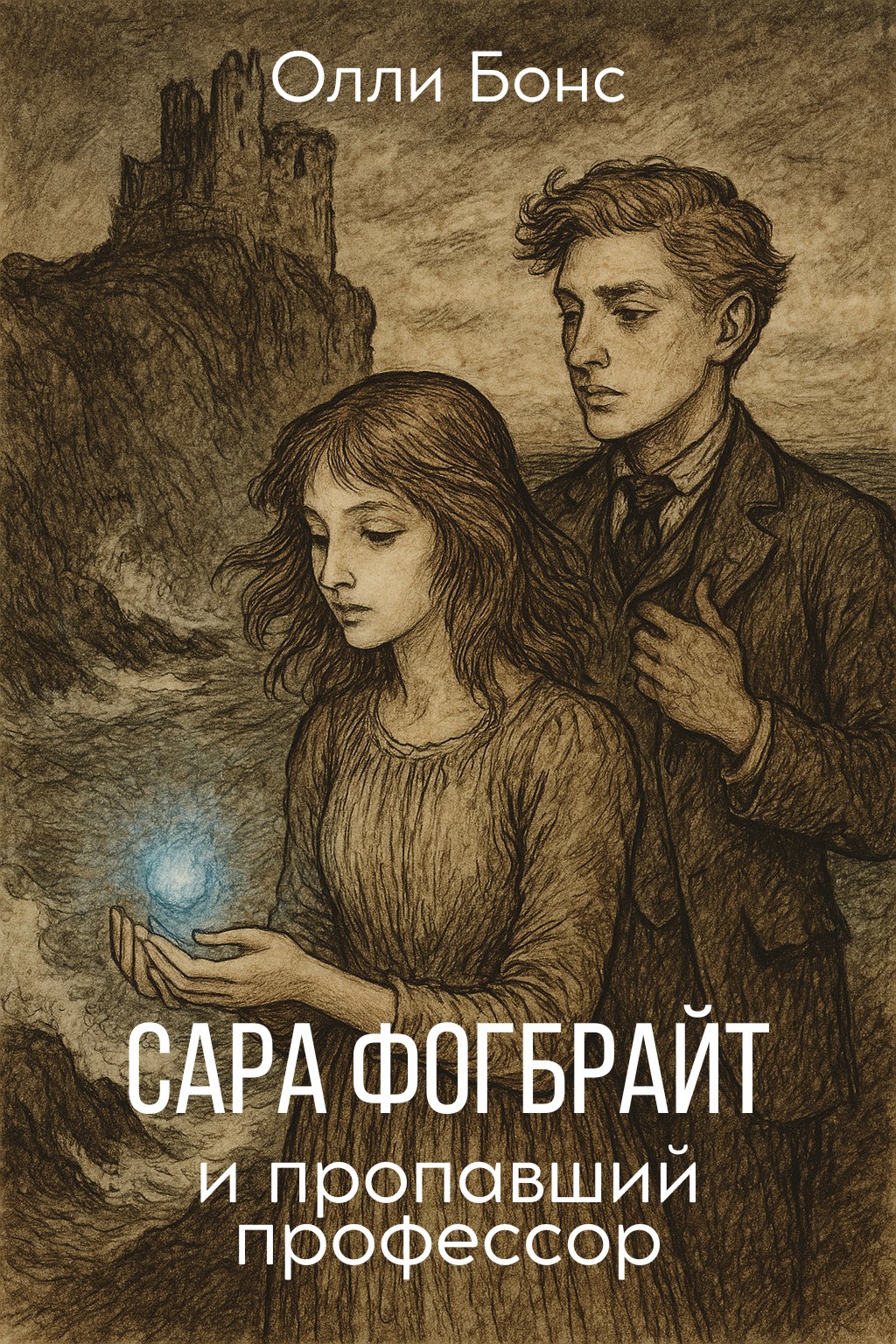 Сара Фогбрайт и пропавший профессор