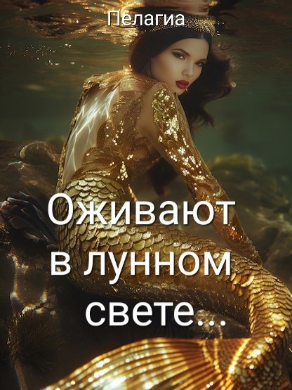 Оживают в лунном свете...