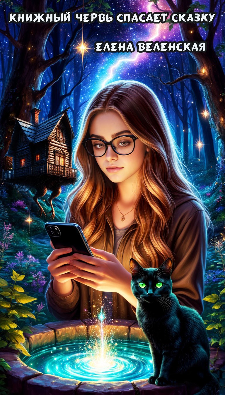 Книжный червь спасает сказку. Книга 3
