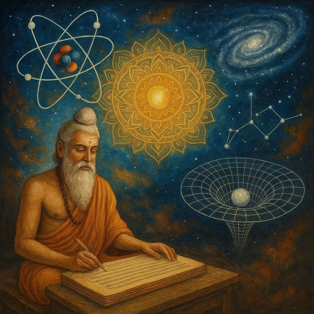 Веды древняя Теория Всего в свете современной науки