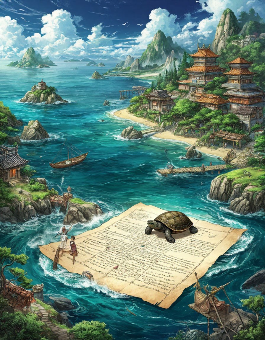 Зов Волны, книга 1
