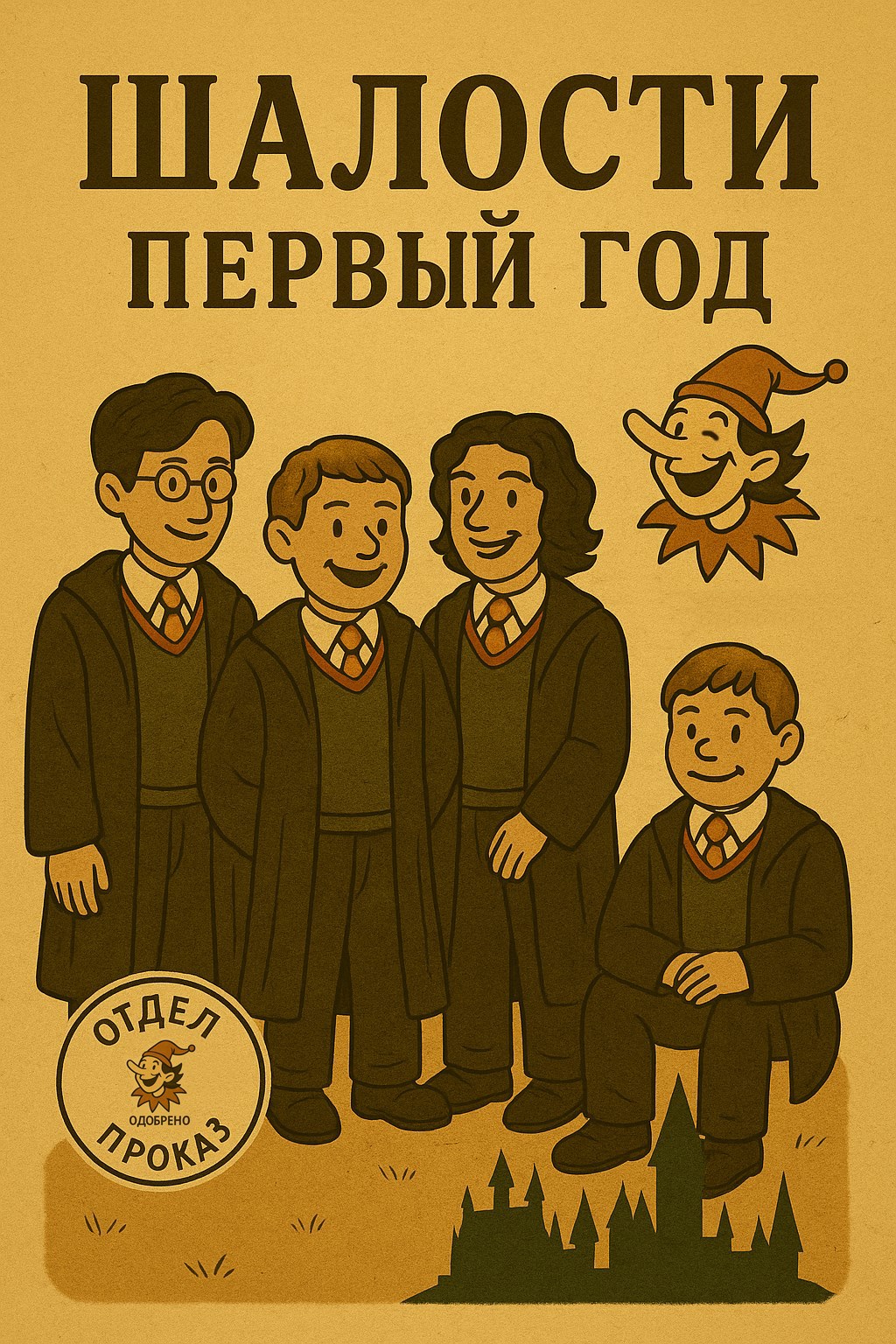 Шалости Первый год