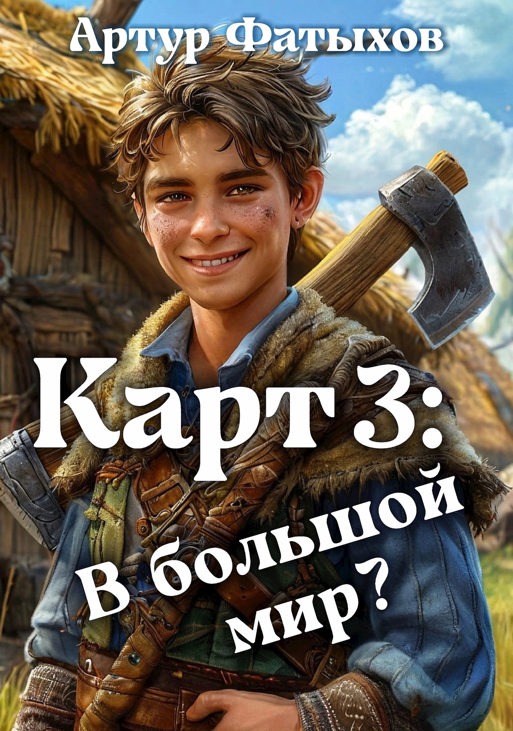 Карт 3 В большой мир