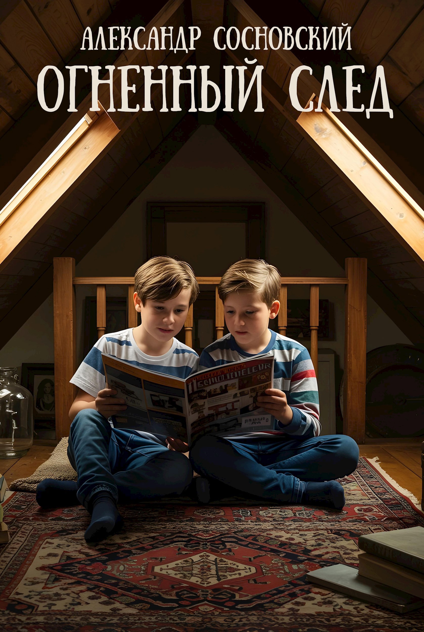 Огненный след