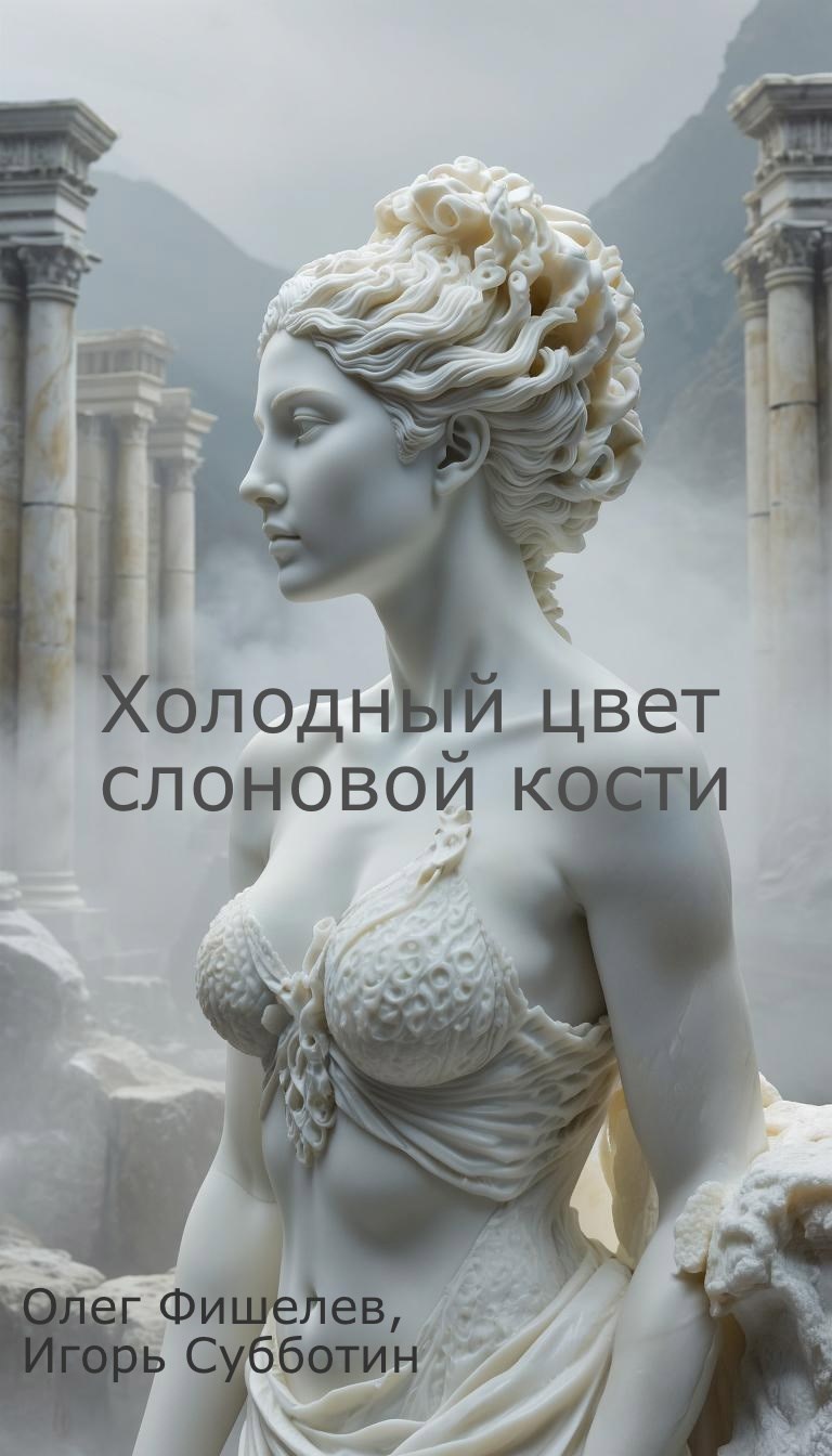 Холодный цвет слоновой кости