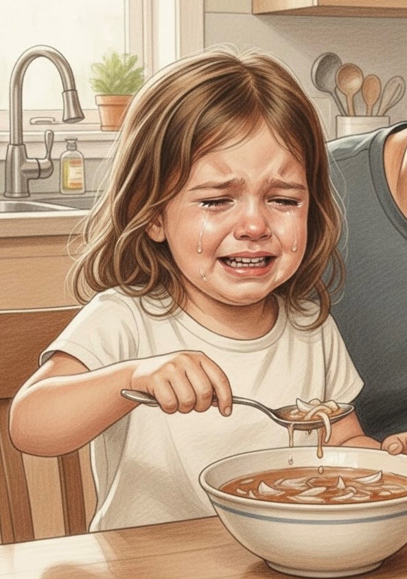 Как птицы слезы прогнали