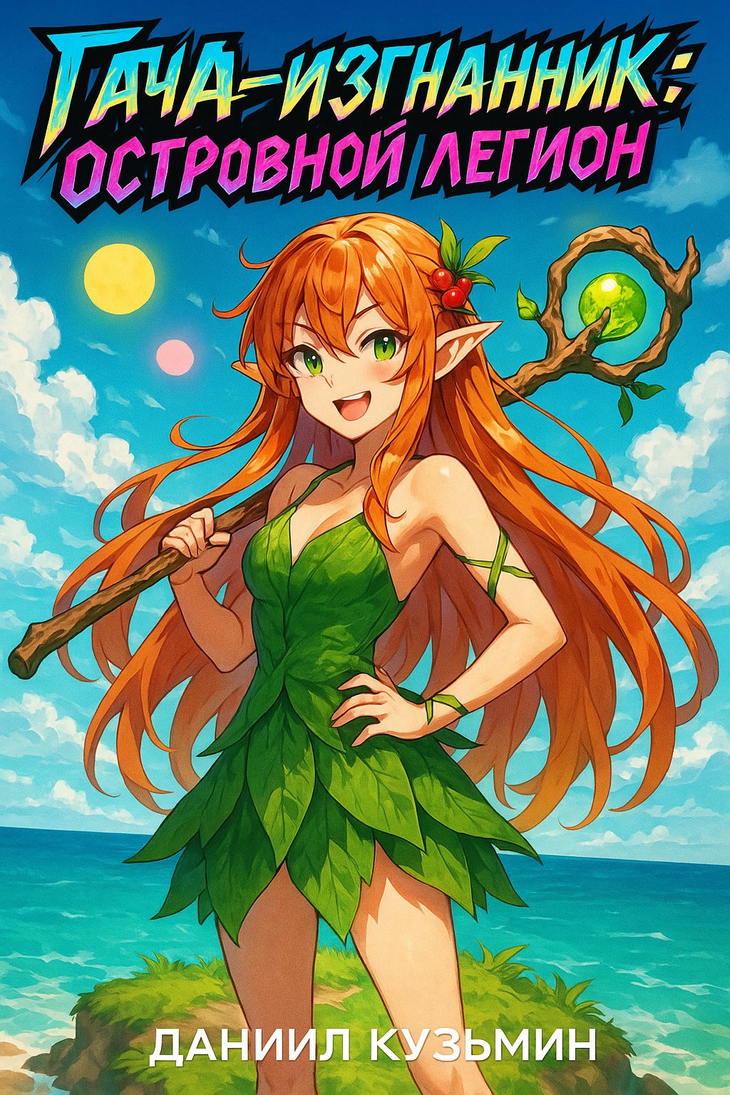 Гача изгнанник островной легион