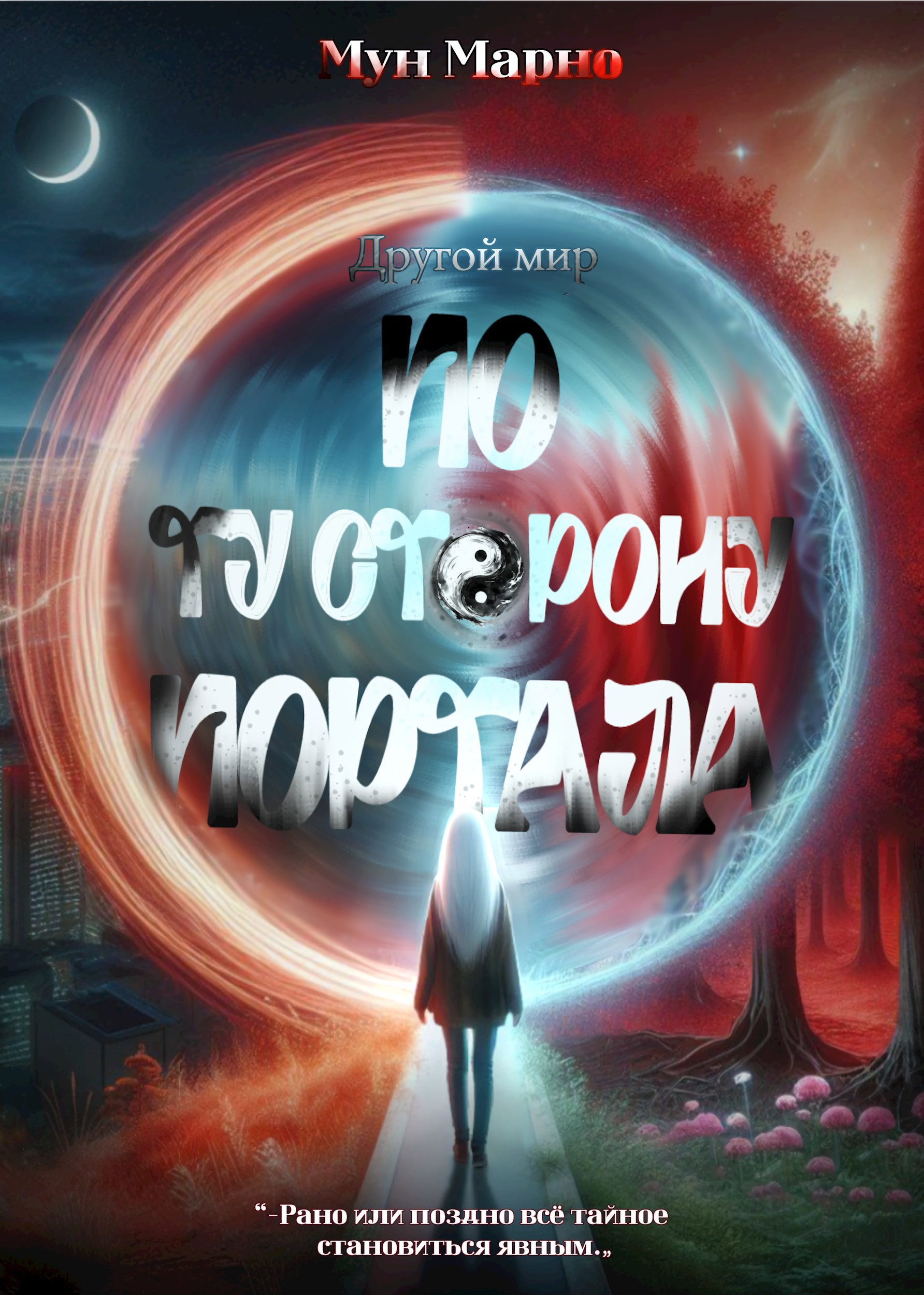 Другой мир. По ту сторону портала.