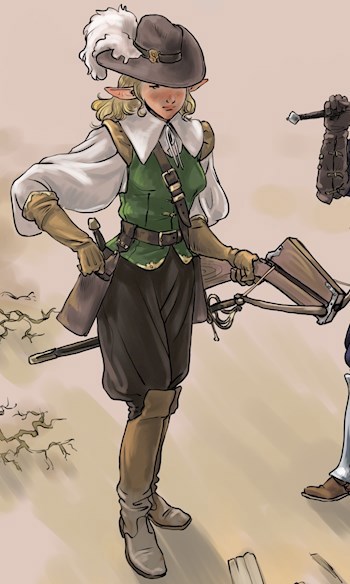 Наёмная рота Светлые головы . Особенный день