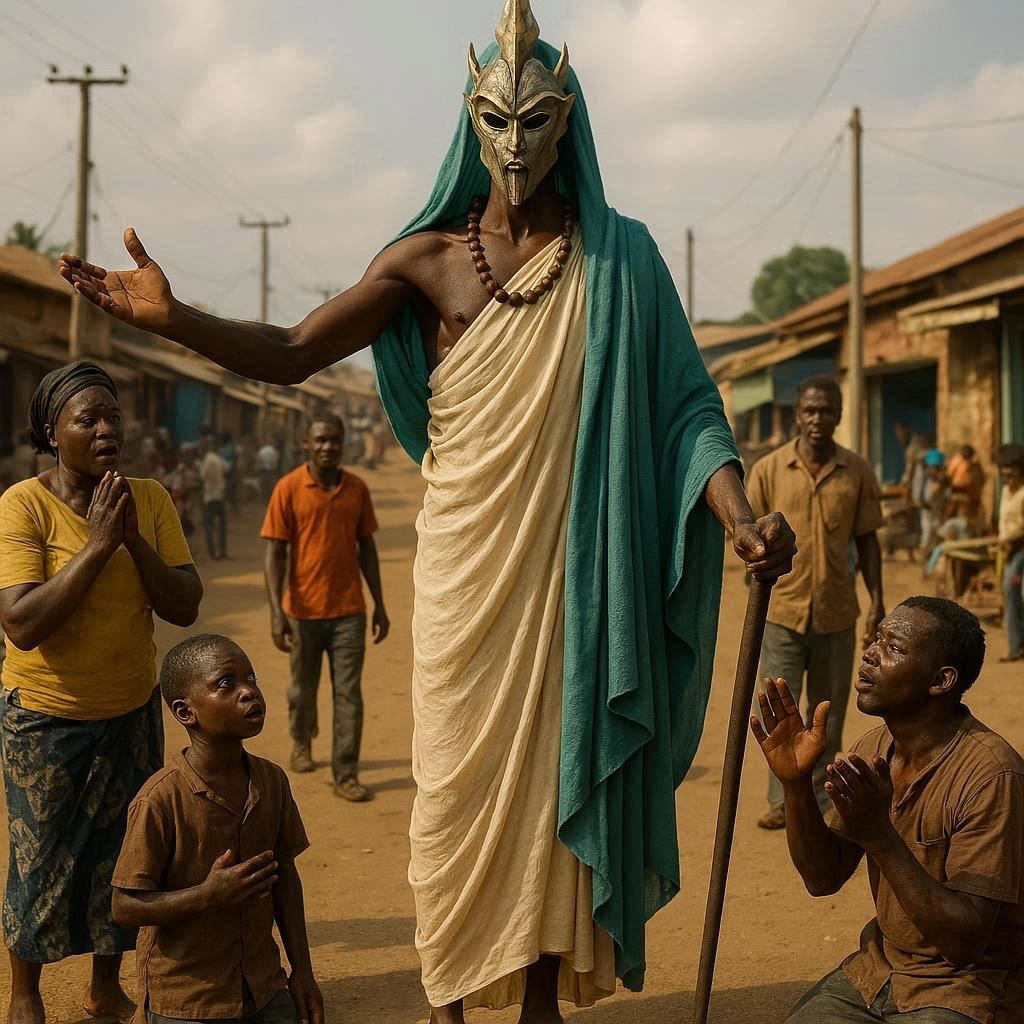 Неревар как мессия в Африке Нового времени сущность и действия