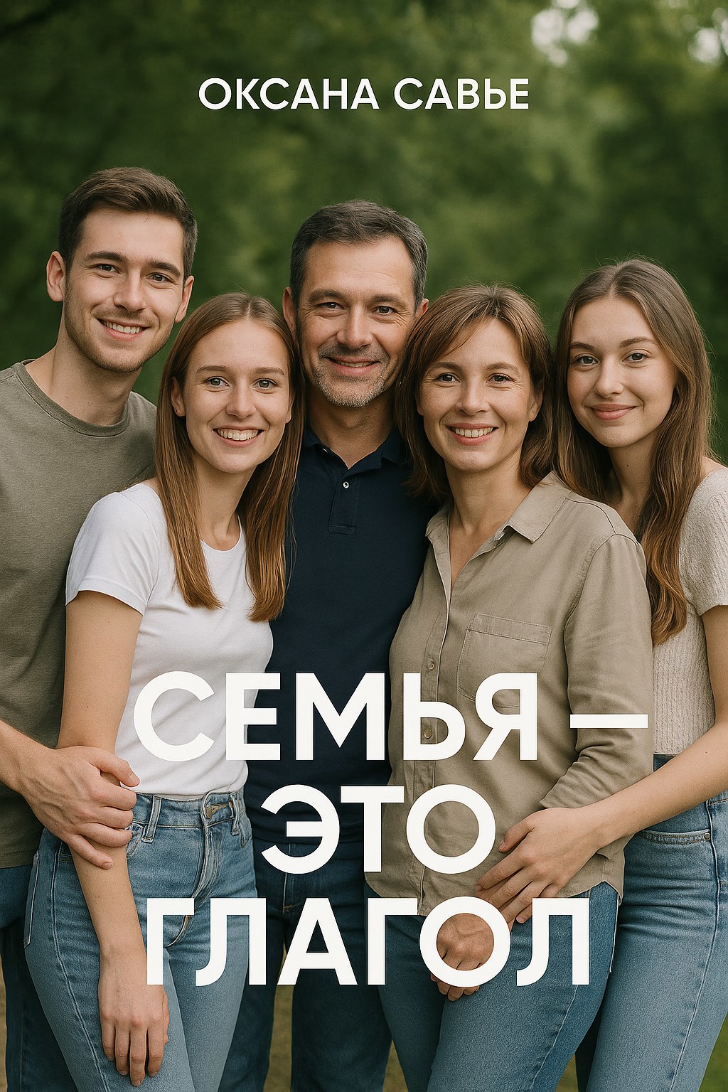 Семья это глагол