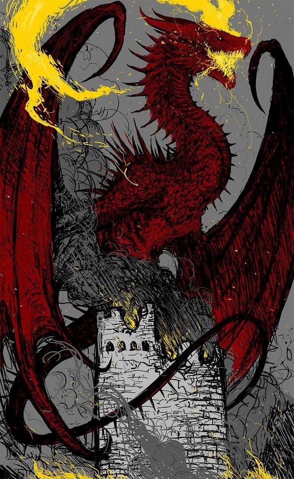 DragonFlame Пламя ярости