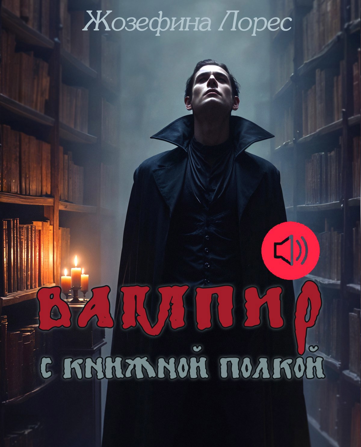 Вампир с книжной полкой