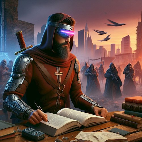 Фантастический рассказ о христианстве &#171;Кодекс Веры&#187;