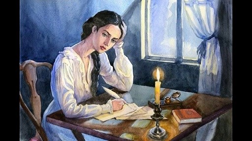 Письмо романтичной девушки самой себе