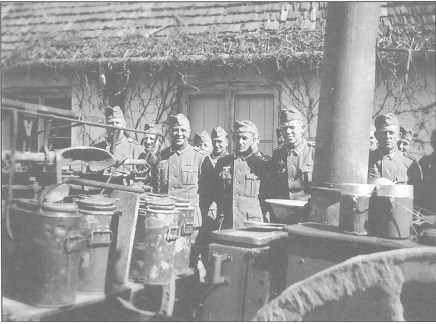 &quot;Гуляш-каноне&quot; или полевая кухня по немецки